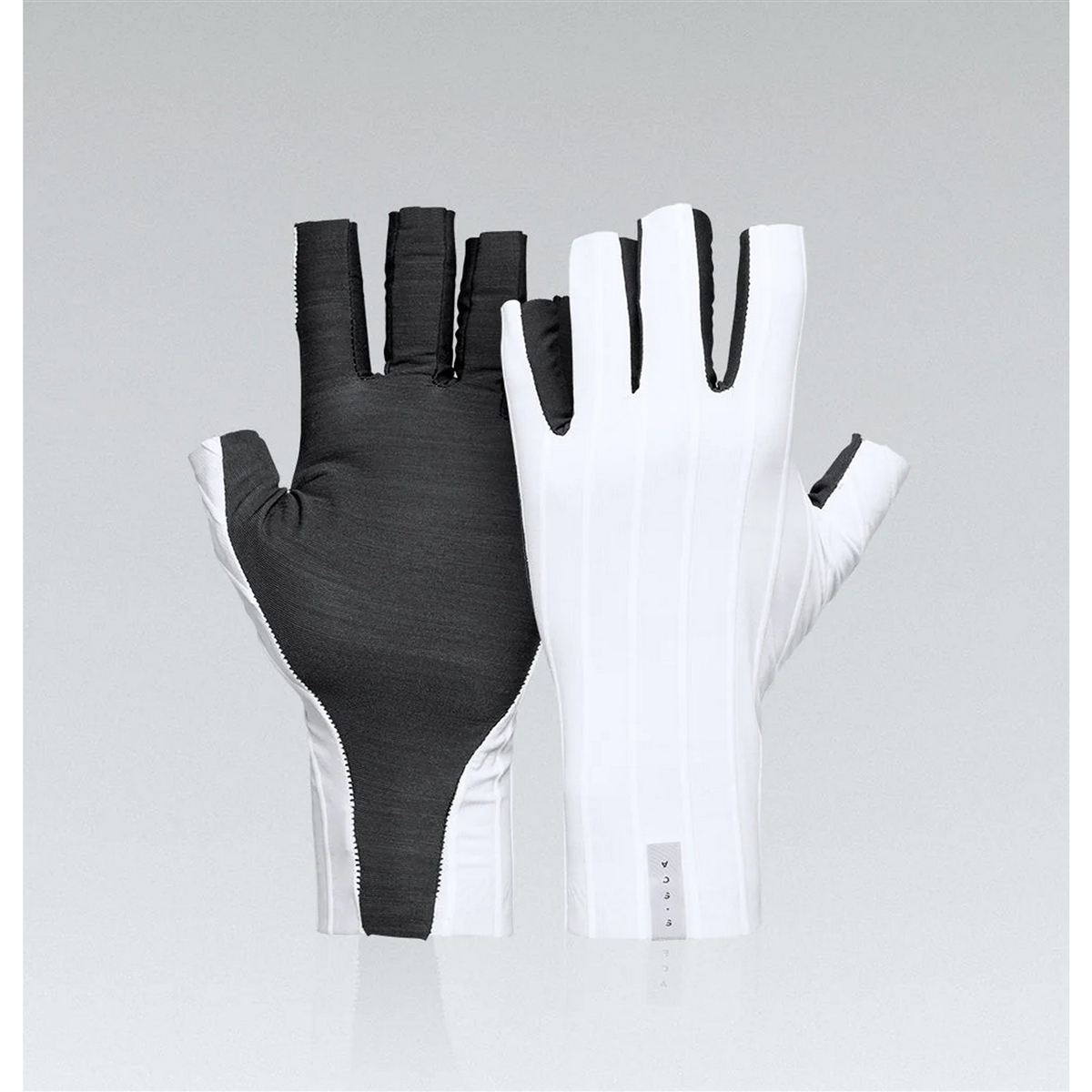 Luvas Estrada Kinetic Curtas Branco Tamanho M