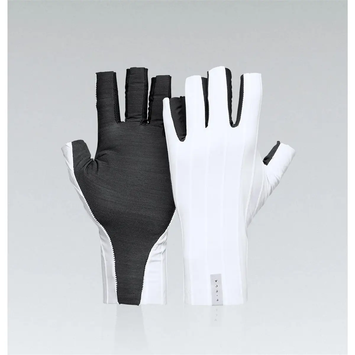 Luvas Estrada Kinetic Curtas Branco Tamanho XS/S - image