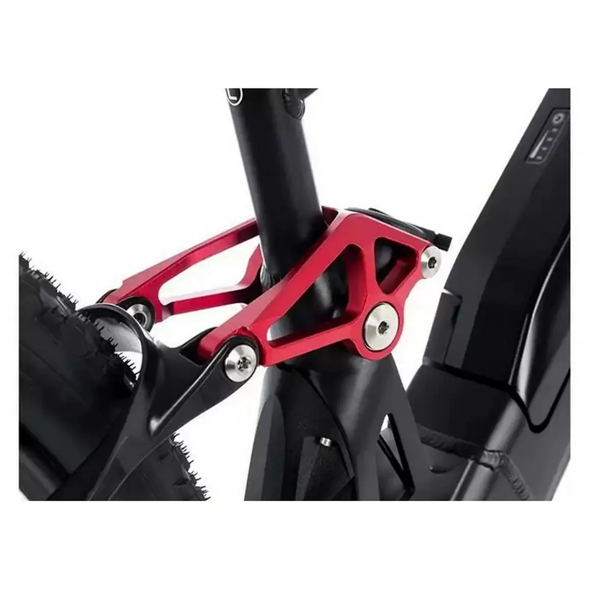 Integra XTF 1.5 Sport 29'' 150mm 12v 630wh Yamaha PW-X3 Grigio/Rosso Taglia L #4