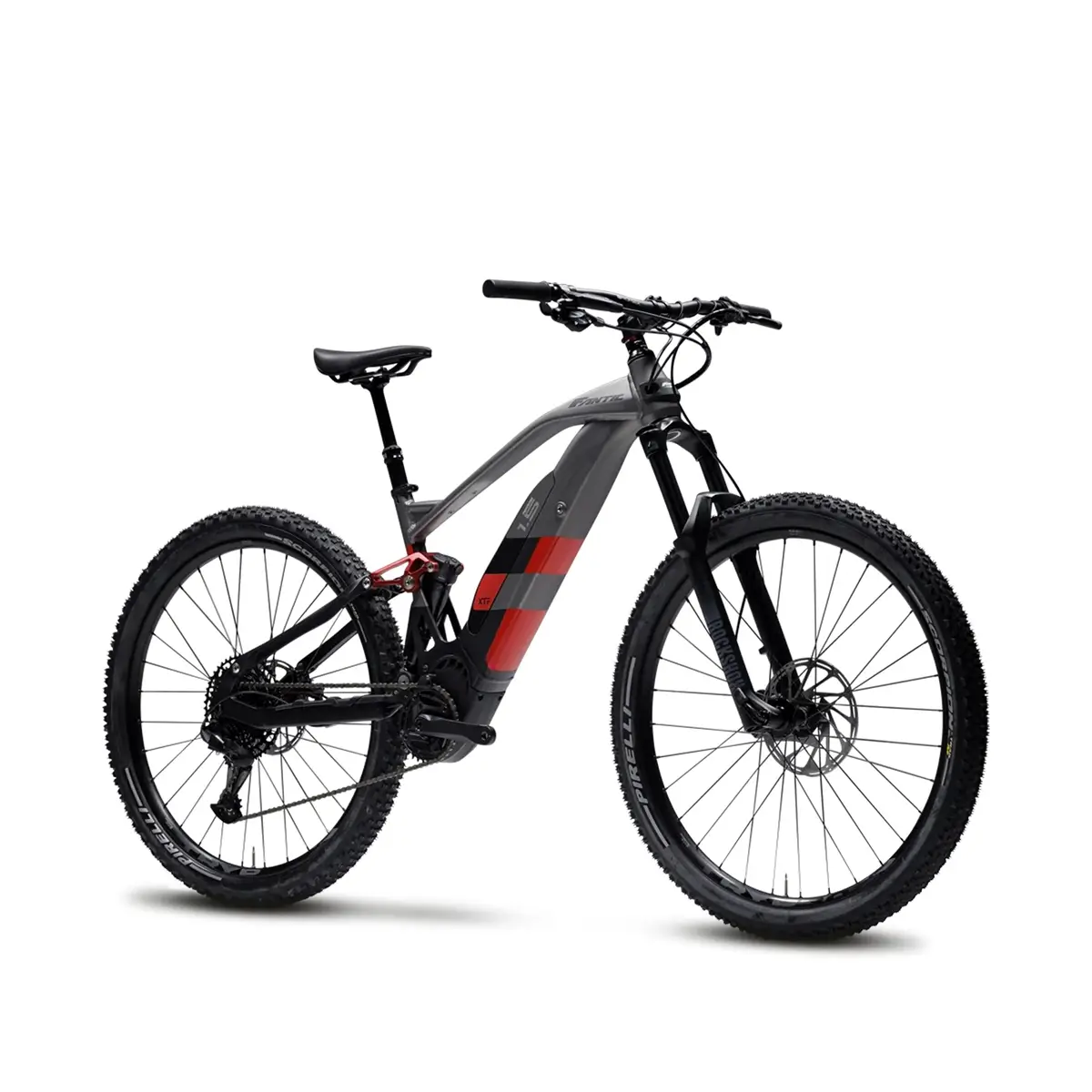Integra XTF 1.5 Sport 29'' 150mm 12v 630wh Yamaha PW-X3 Grigio/Rosso Taglia S - image