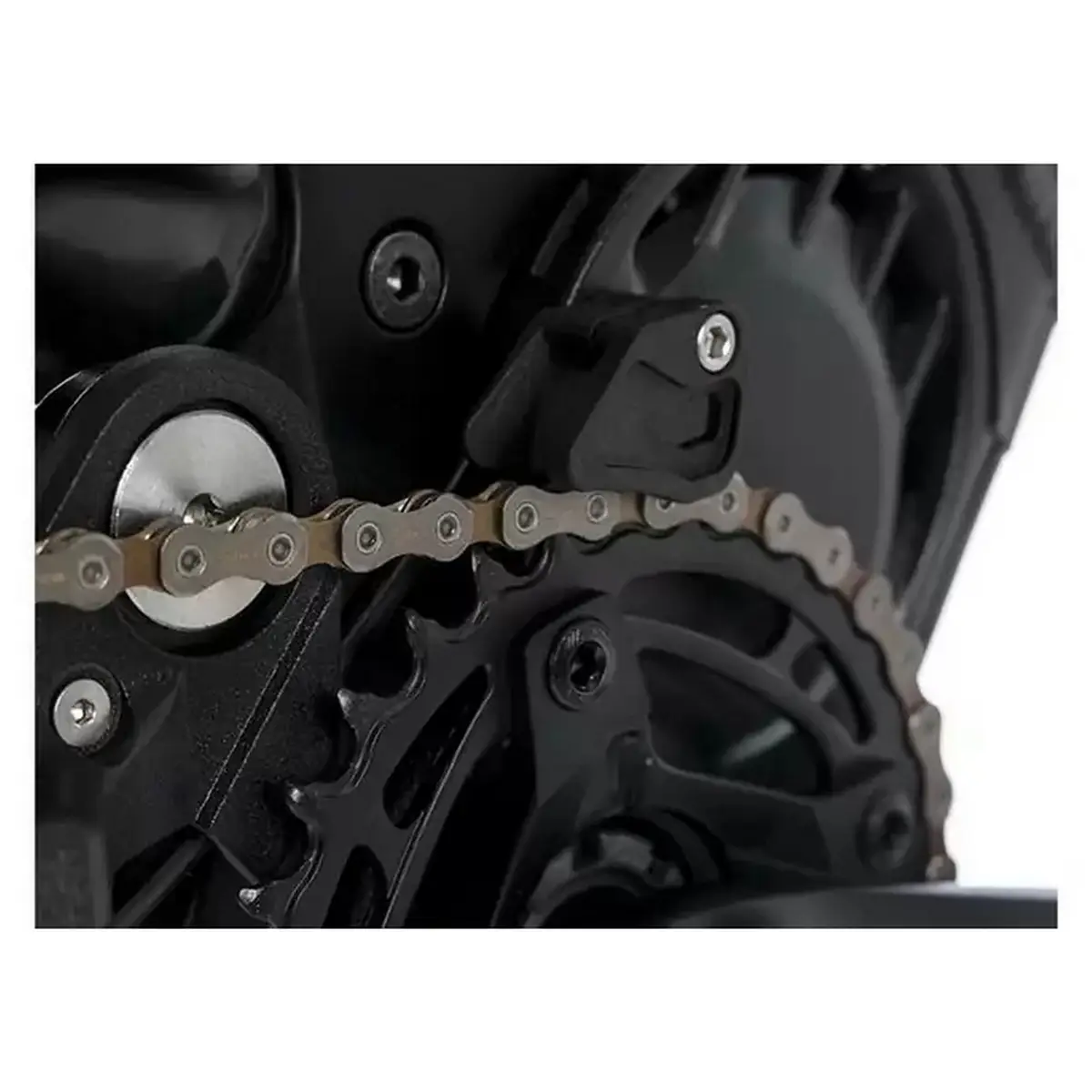 Integra XTF 1.5 Sport 29'' 150mm 12v 630wh Yamaha PW-X3 Grigio/Rosso Taglia S #5