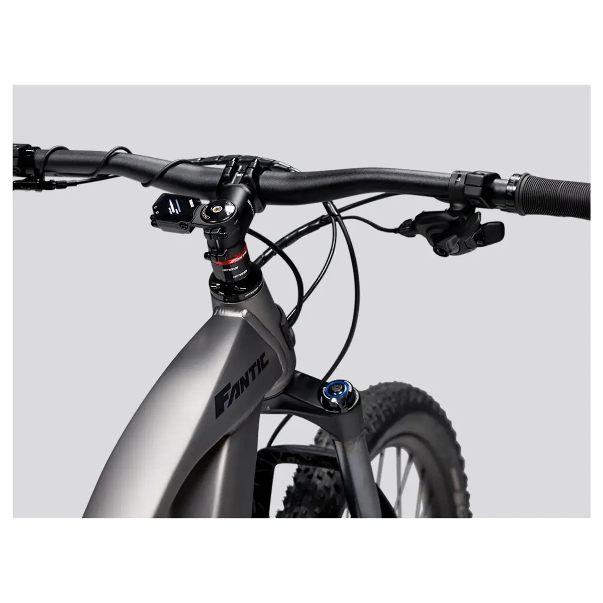 Integra XTF 1.5 Sport 29'' 150mm 12v 630wh Yamaha PW-X3 Grigio/Rosso Taglia S #1