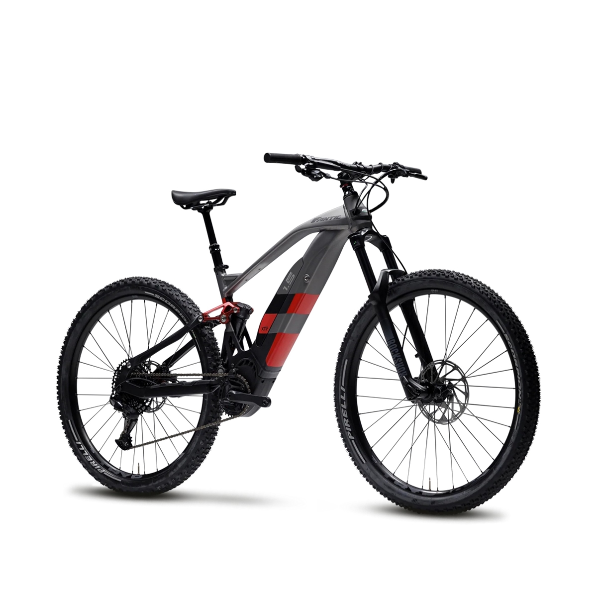 Integra XTF 1.5 Sport 29'' 150mm 12v 630wh Yamaha PW-X3 Grigio/Rosso Taglia M