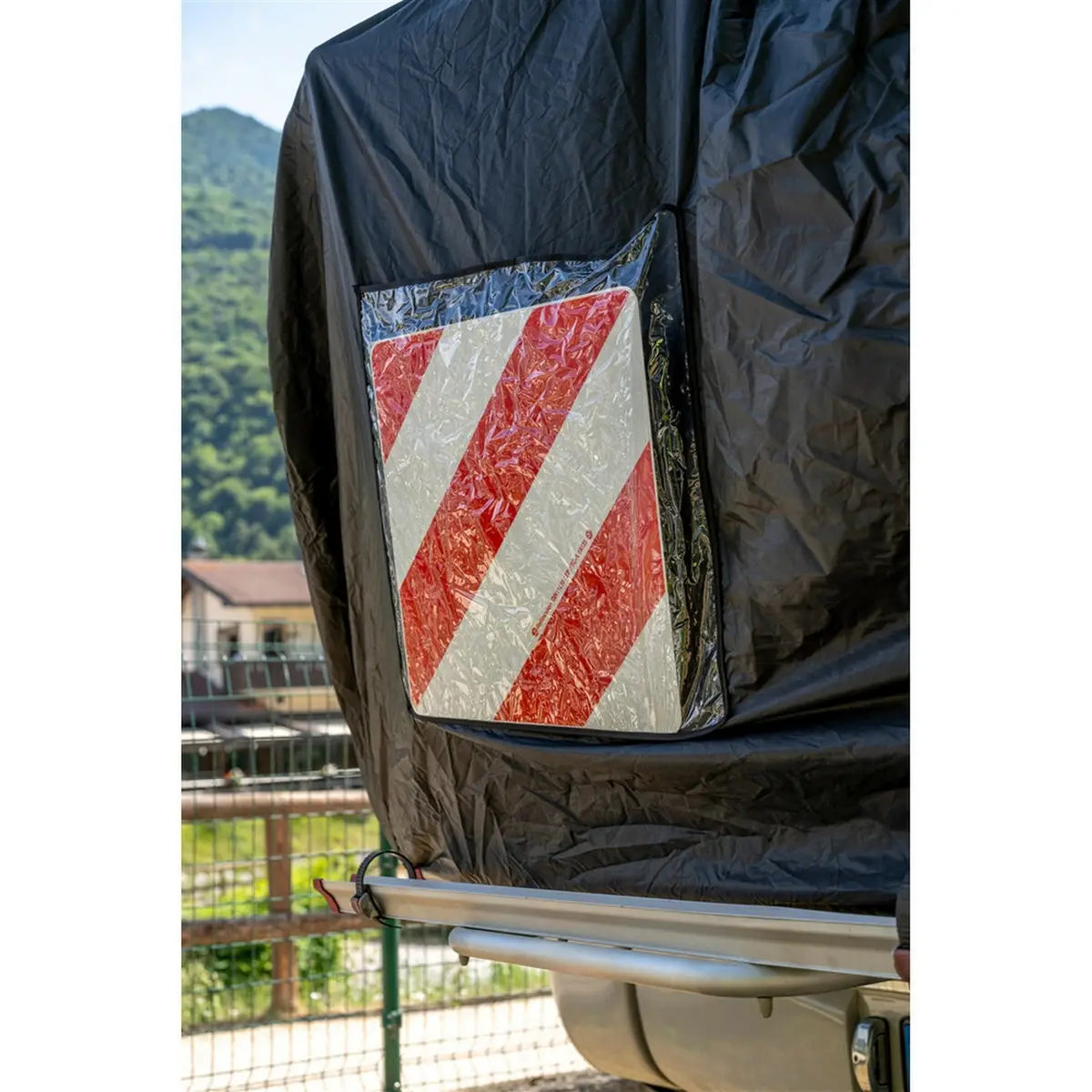 Telo Copribici Per Portabici Camper e Roulotte 2 Bici #2