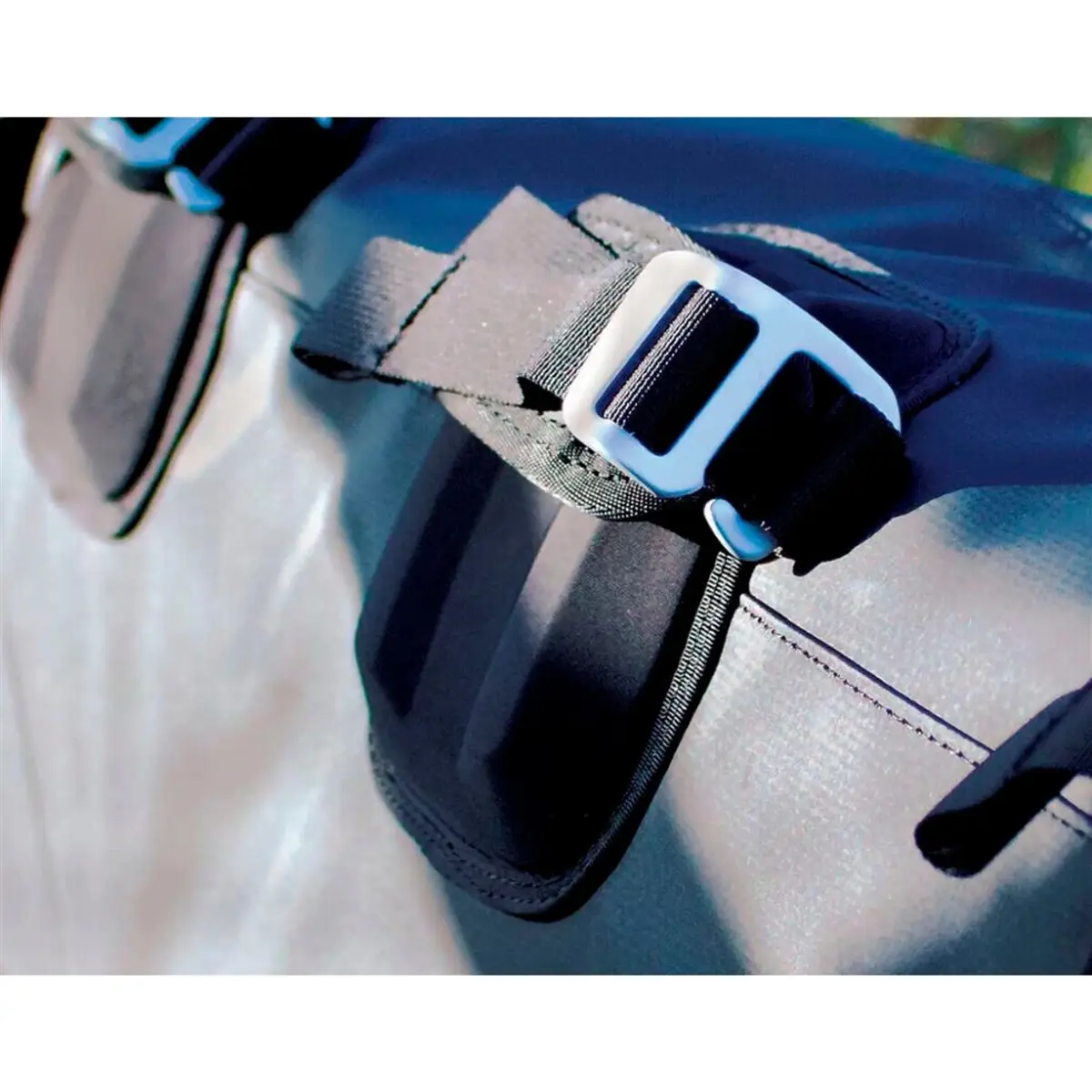 Protezione Pick Up Trasporto Bici Tailg Gatekeeper Evo Per sponda posteriore Blu 5 Bici #4