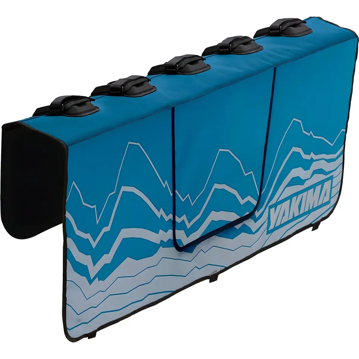 Protezione Pick Up Trasporto Bici Tailg Gatekeeper Evo Per sponda posteriore Blu 5 Bici #1