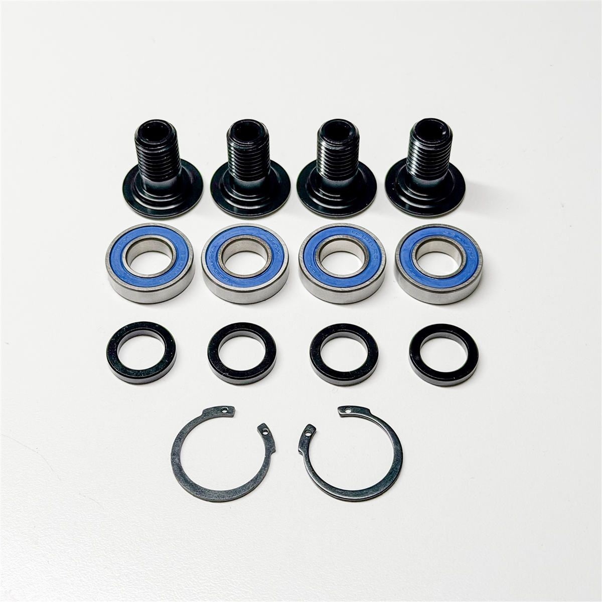 Kit de Hardware do Amortecedor Traseiro Trailray 150