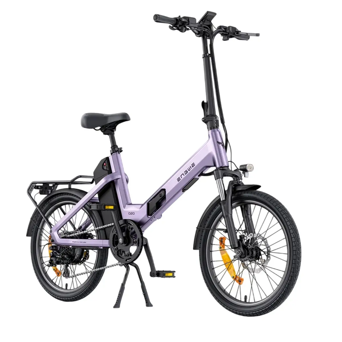 Bici Pieghevole O20 Boost 20'' 8v 720Wh Viola Taglia Unica - image
