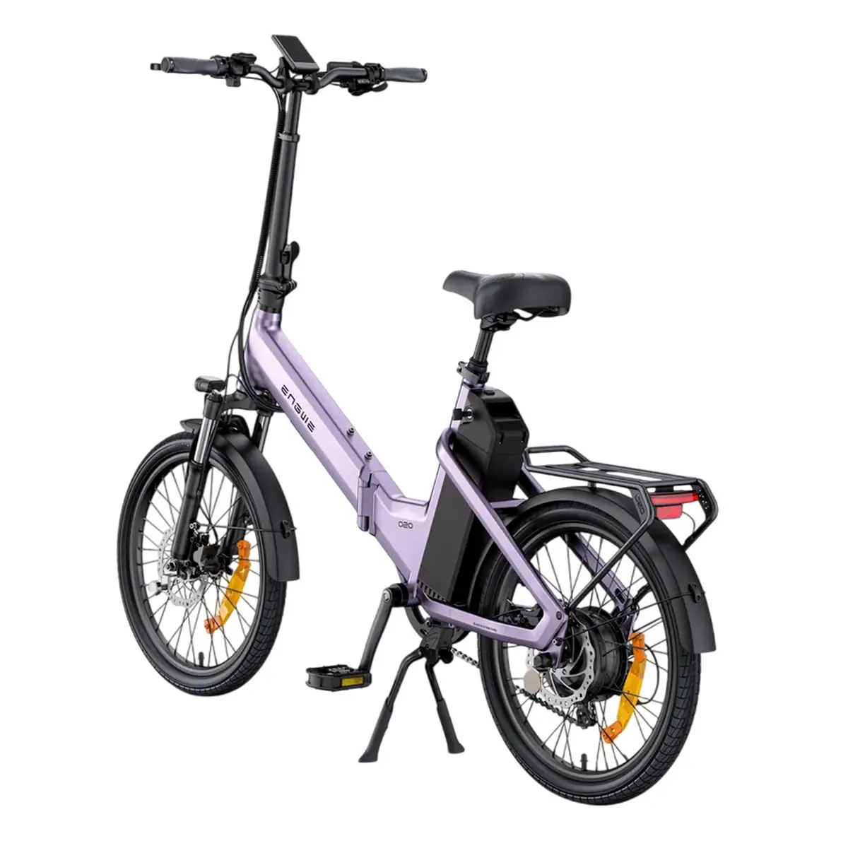 Bici Pieghevole O20 Boost 20'' 8v 720Wh Viola Taglia Unica #1