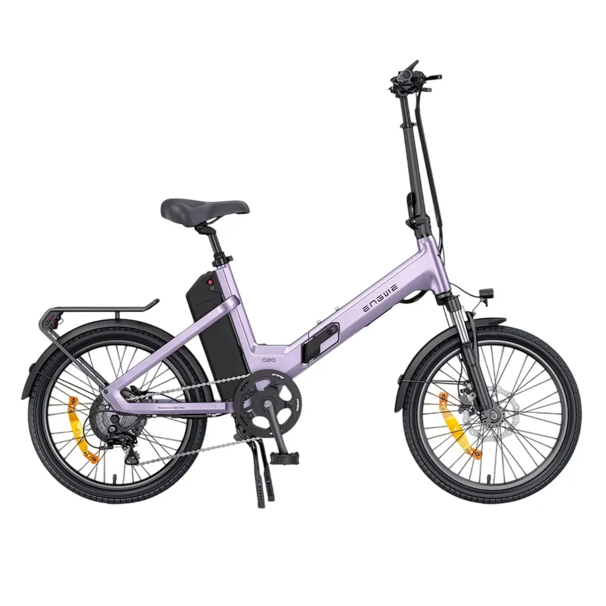 Bici Pieghevole O20 Boost 20'' 8v 720Wh Viola Taglia Unica #2