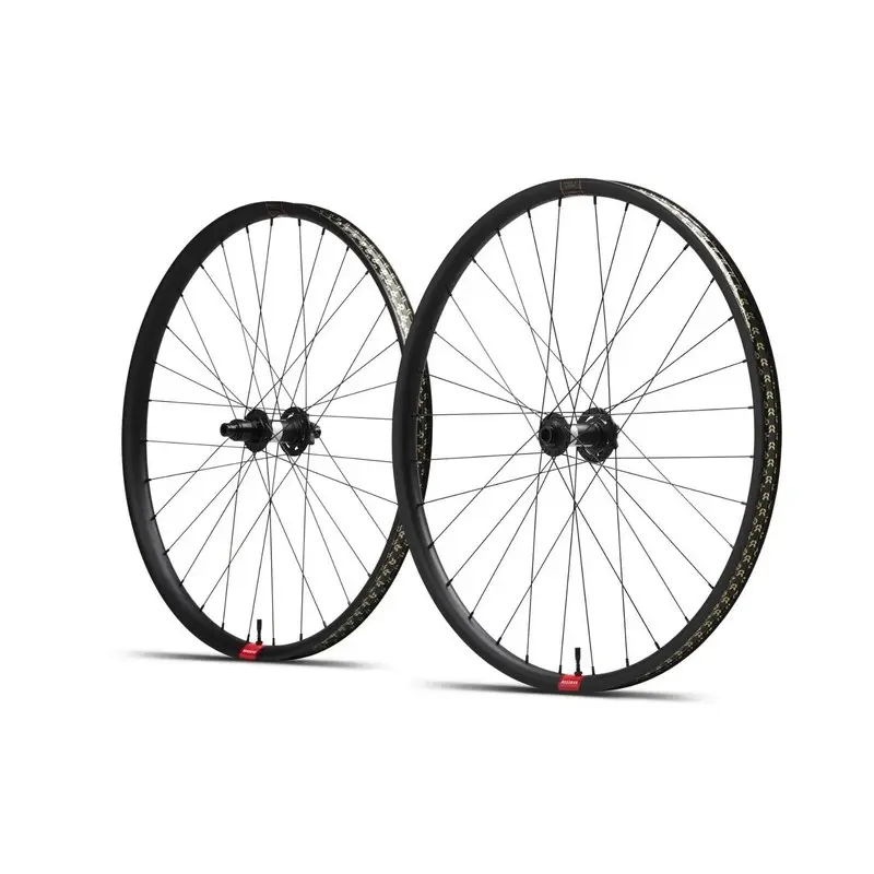 Coppia ruote 30 SL AL MX 29/27.5'' 6 fori Boost DT 350 90t DEG Sram XD 12v - image