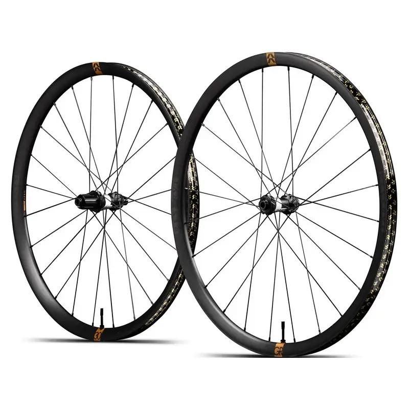 Coppia ruote gravel Reserve 30|GR AL 28'' Tubeless Center Lock Sram XDR DT 350 - image