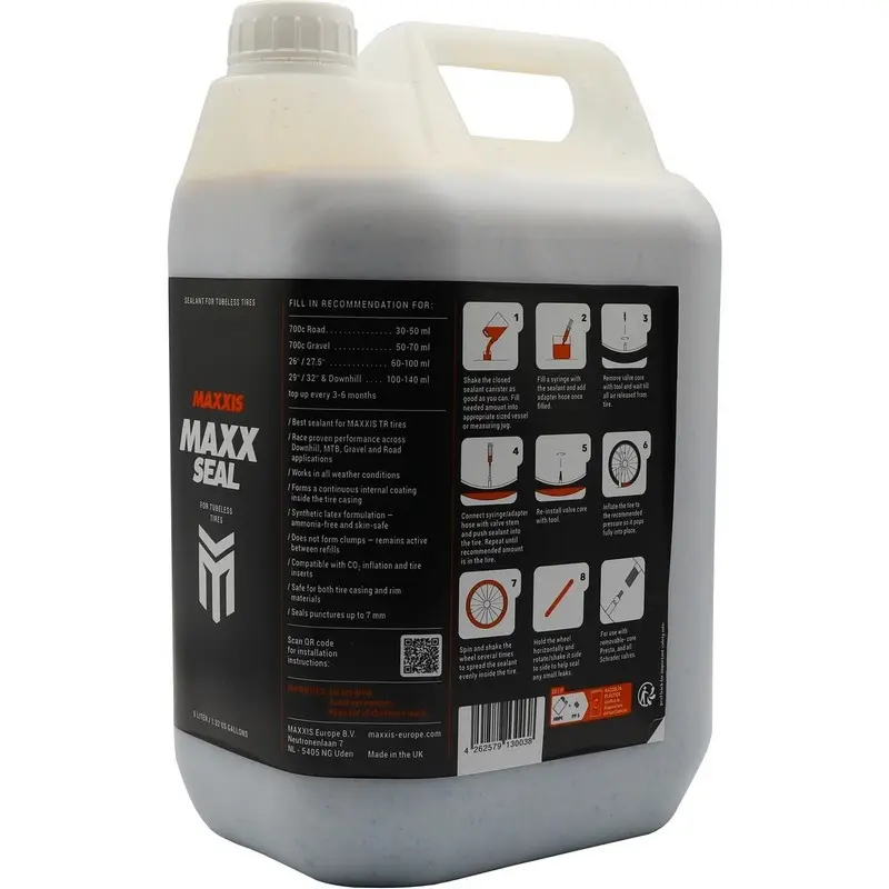 Liquido sigillante antiforatura tubeless Maxx Seal 5lt - image