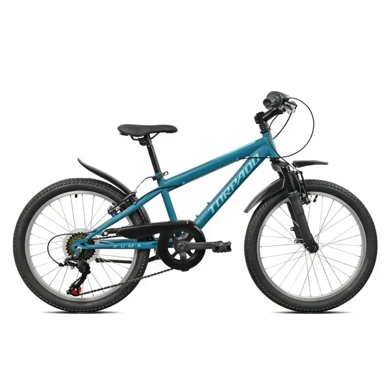 Bici MTB Bambino 6-8 Anni 20'' Puma 6v Ottanio - image