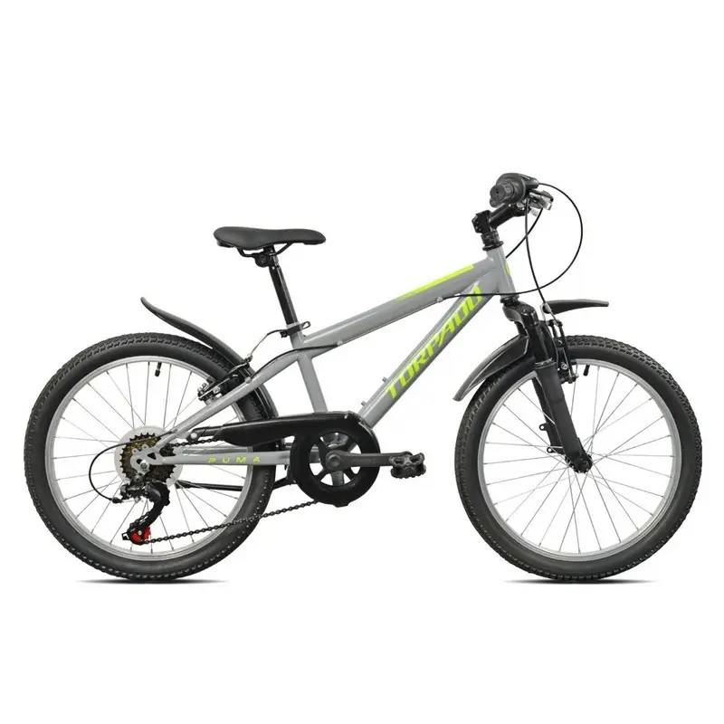 Bici MTB Bambino 6-8 Anni 20'' Puma 6v Grigio - image