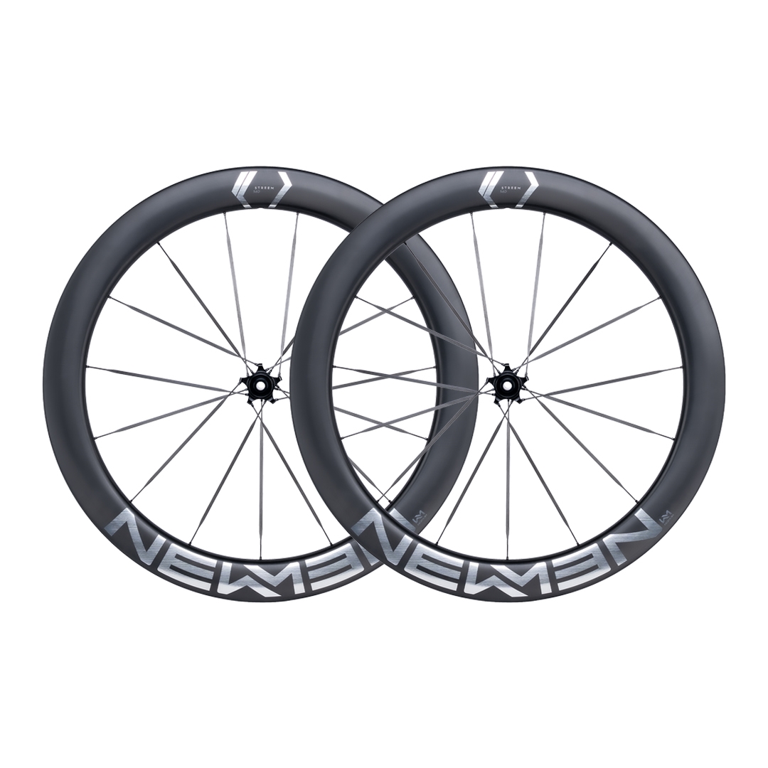 Par de Rodas Streem Sprinter VONOA Disco Centerlock Tubeless PP12/100 - 12/142mm XDR 12v Prateado