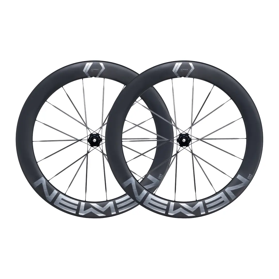 Par de Rodas Streem Sprinter VONOA Disco Centerlock Tubeless PP12/100 - 12/142mm HG 11/12v Prateado - image