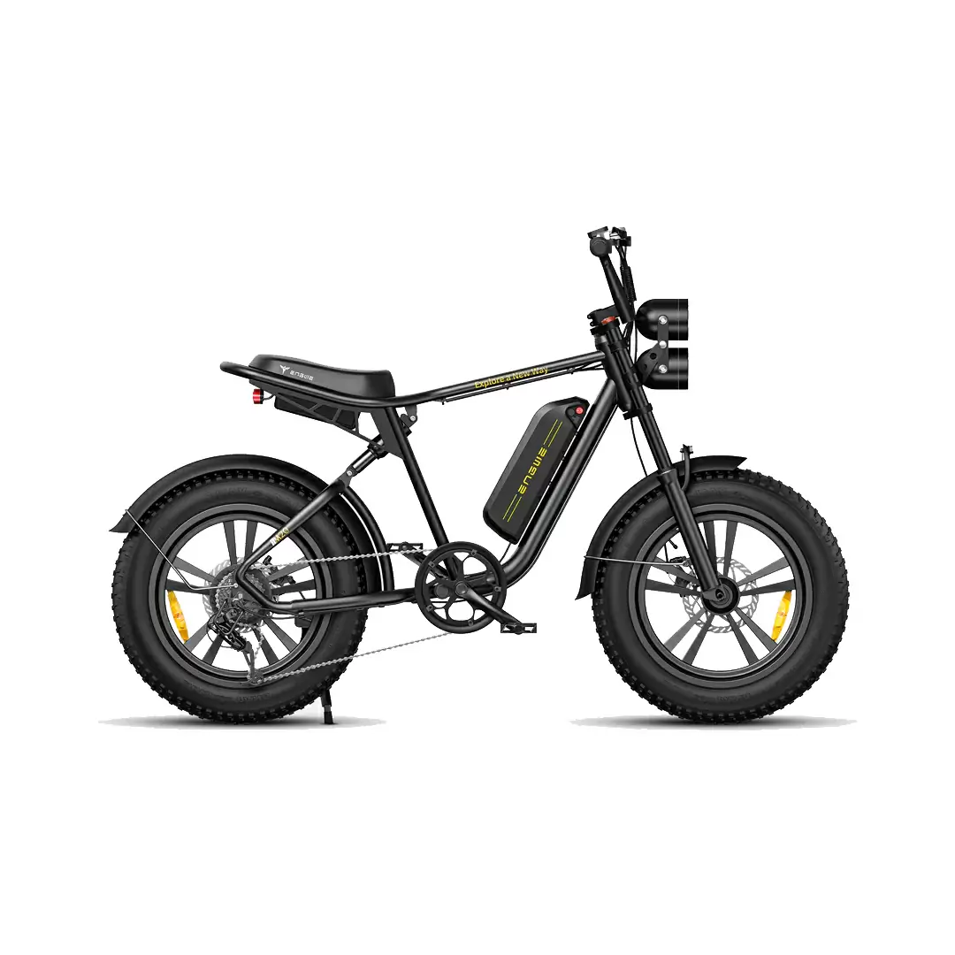 Fat Bike M20 20'' 7v 624Wh Single Battery Nero Taglia Unica #1