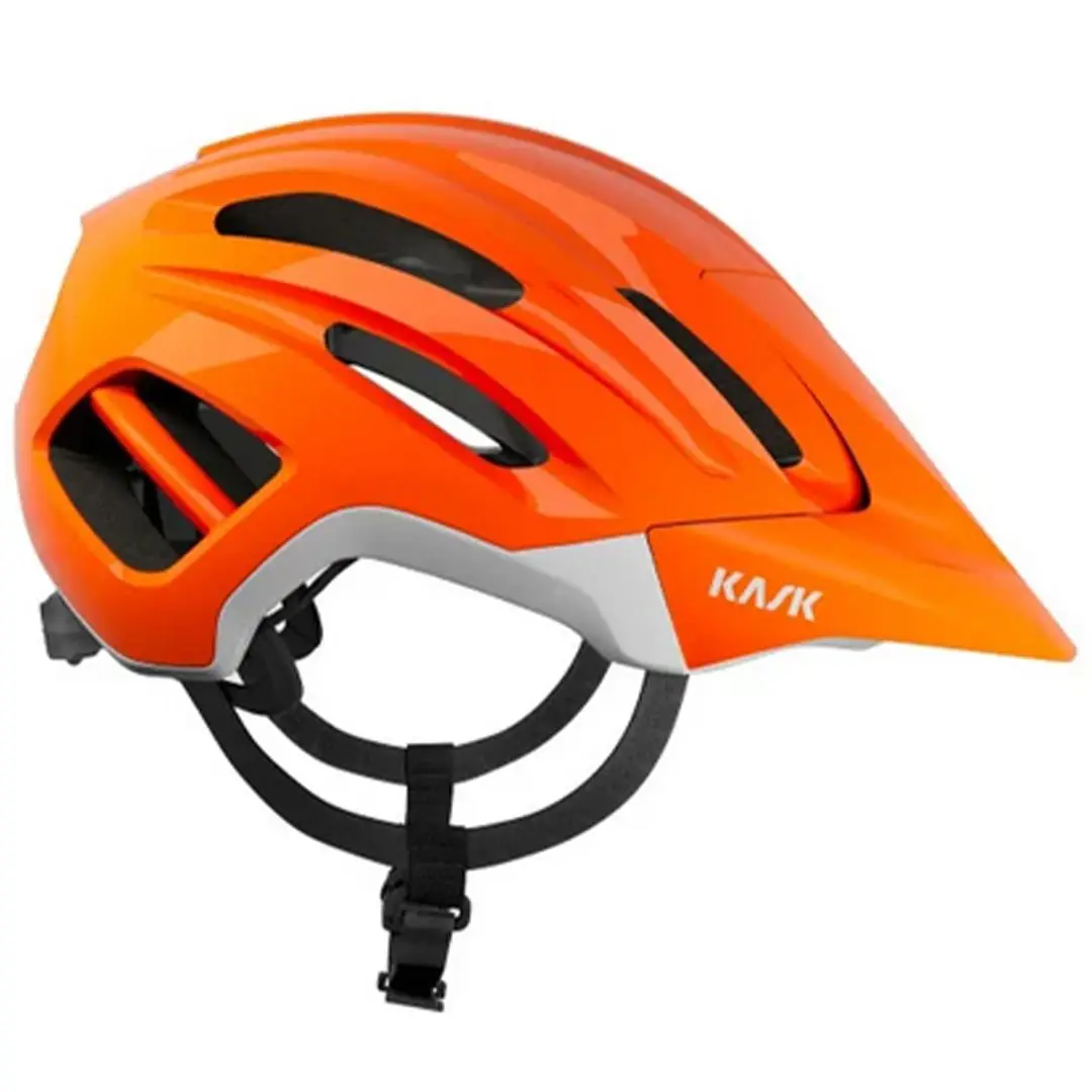 Capacete MTB Caipi Laranja Tamanho S (50-56cm) #1