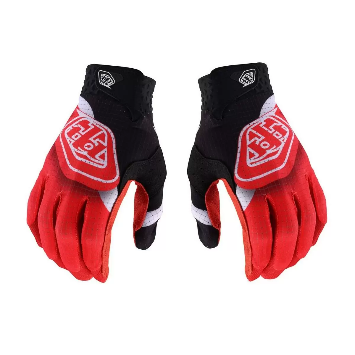 Air Glove Radian MTB Gloves Black/Red Size S - image