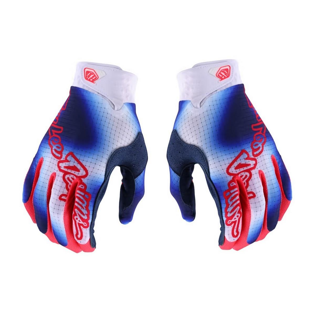 MTB Gloves Air Glove Lucid Blue/Red Size S
