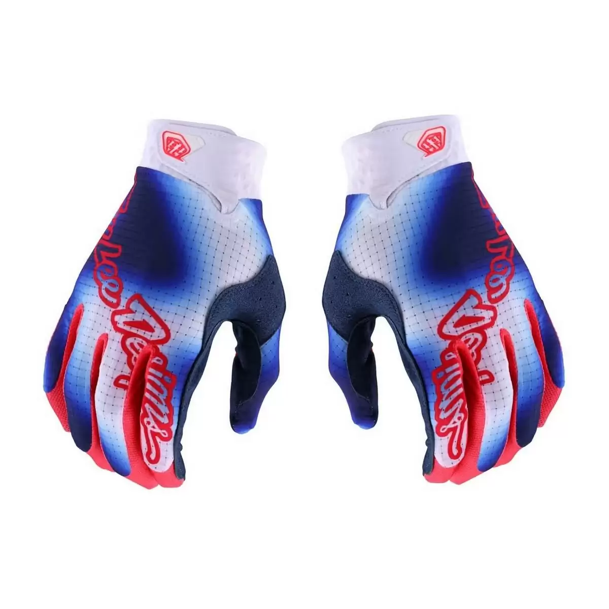 MTB Gloves Air Glove Lucid Blue/Red Size S - image