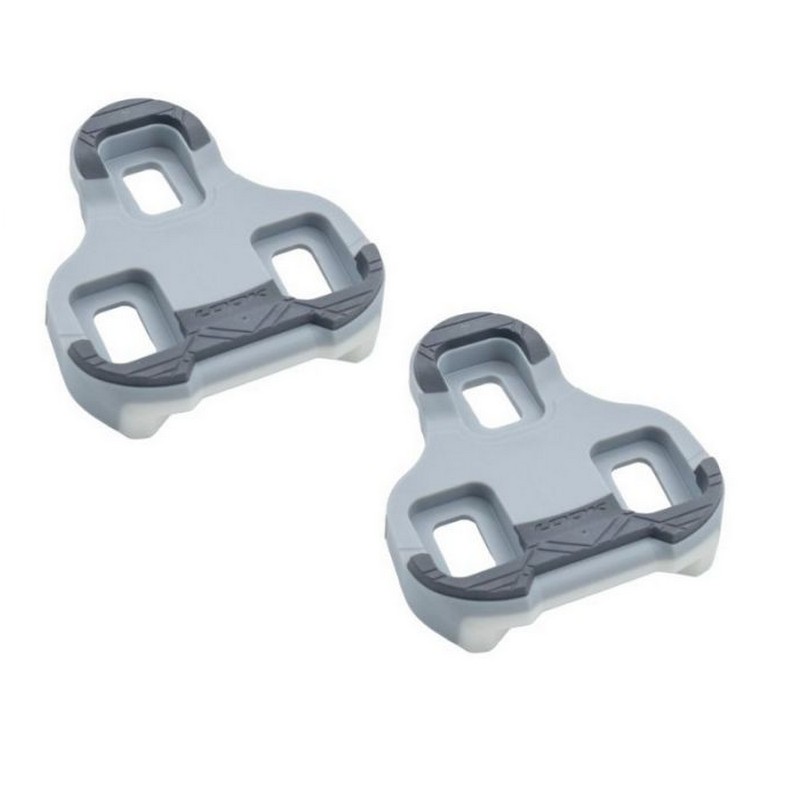Coppia Tacchette Keo Grip 2 Grigio 4,5°