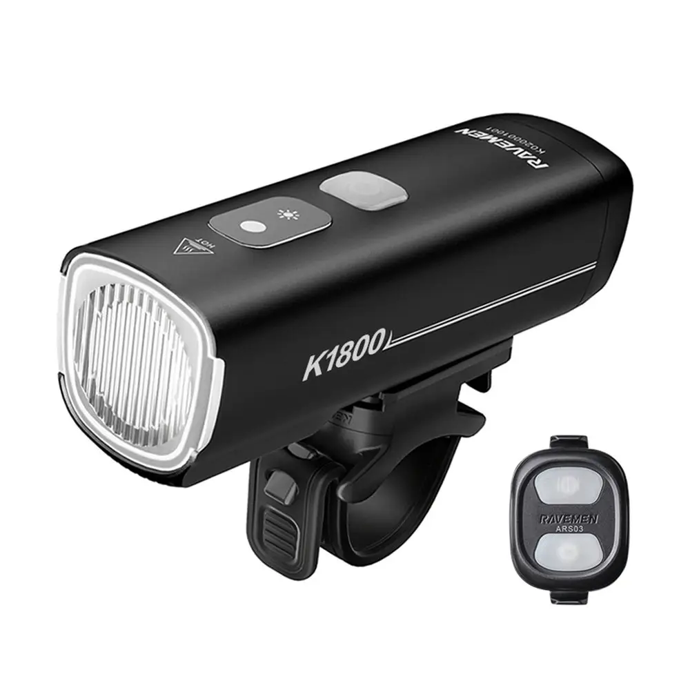 Luz delantera K1800 a la noche Monta - image