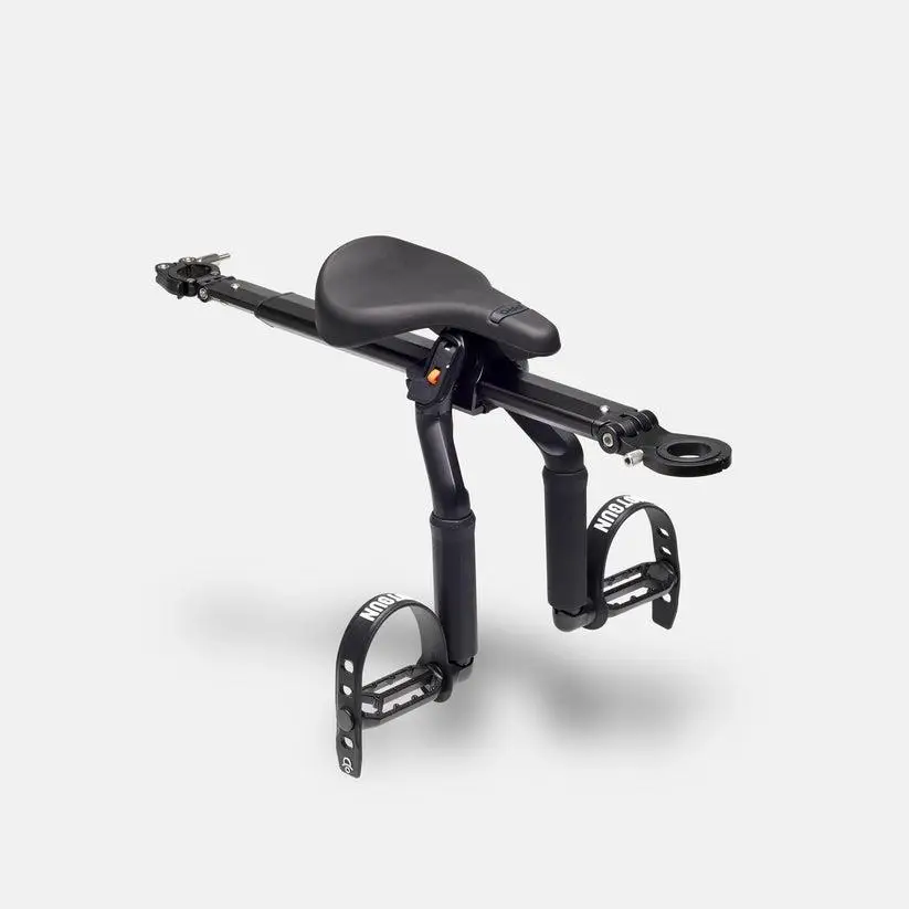 Shotgun Pro Universal MTB Kids Seat Para Niños De 2 A 6 Años Hasta 27kg - image