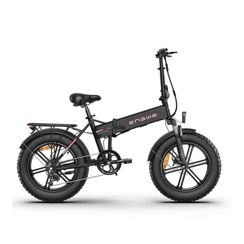 Bici Pieghevole Fat Bike EP-2 Pro 20'' 7v 624Wh Nero Taglia Unica #1