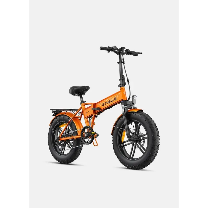 Faltbar EP-2 Boost Fatbike 20 Zoll 7-Gang 624Wh Orange Einheitsgröße - image