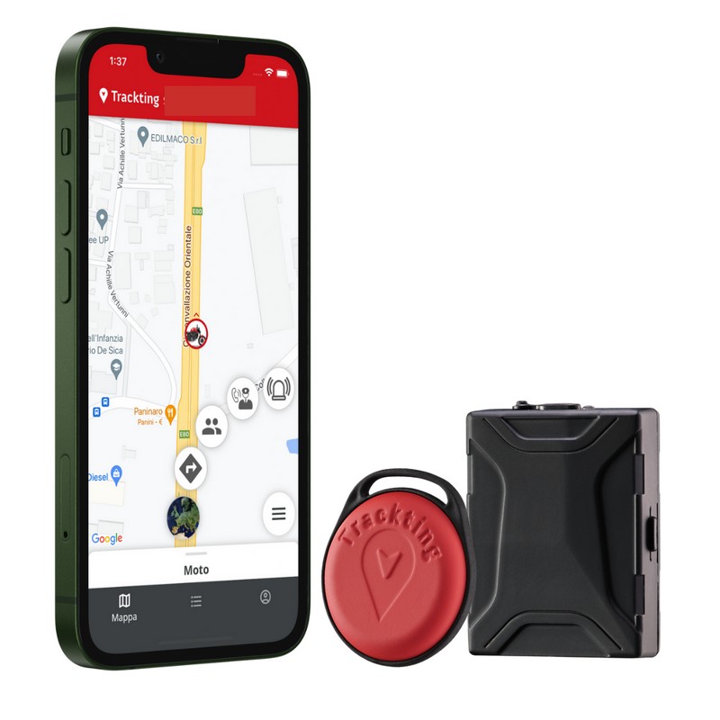 Antifurto Tracker GPS Smart Alarm Per Qualsiasi Veicolo Versione Mappa Europa