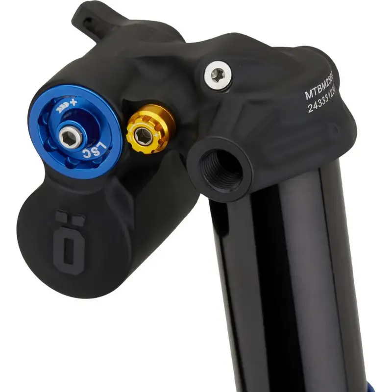 Kit ammortizzatore ebike TTX2 Air M.2 185x55mm Trunnion per Amflow #3