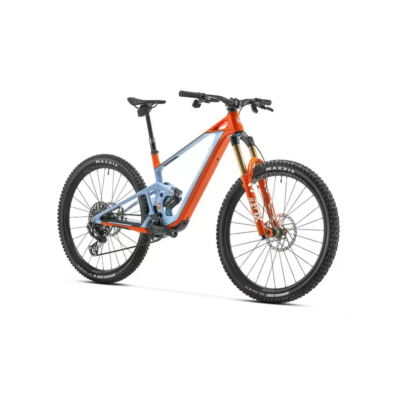 NEAT RR SL Unlimited Gulf Edition 29'' 160mm 12v 360Wh TQ HPR-50 System Light Blue/Orange Size S #1