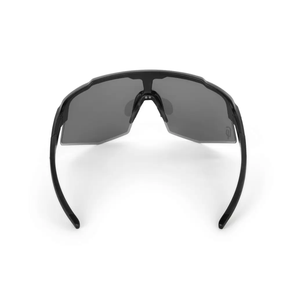 Riding Shades Brille mit schwarzen Gläsern #1