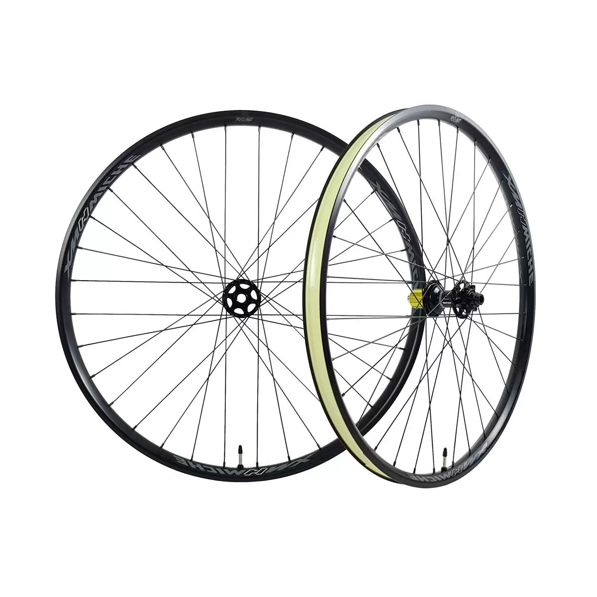 Ebike wheel set XMH R 30 29'' Boost inner bead width 30mm Shimano HG 10-11s TR - image