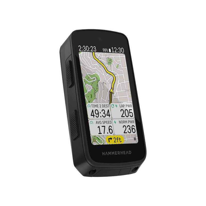 Compteur de vélo compatible avec les vélos électriques Karoo GPS Ant+/Bluetooth