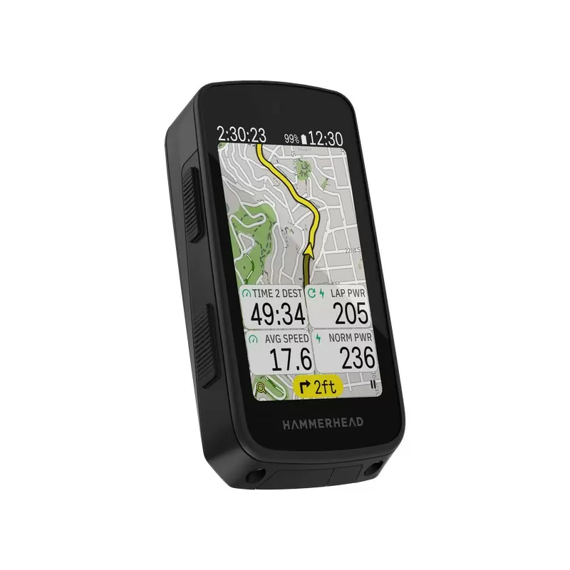 Compteur de vélo compatible avec les vélos électriques Karoo GPS Ant+/Bluetooth - image