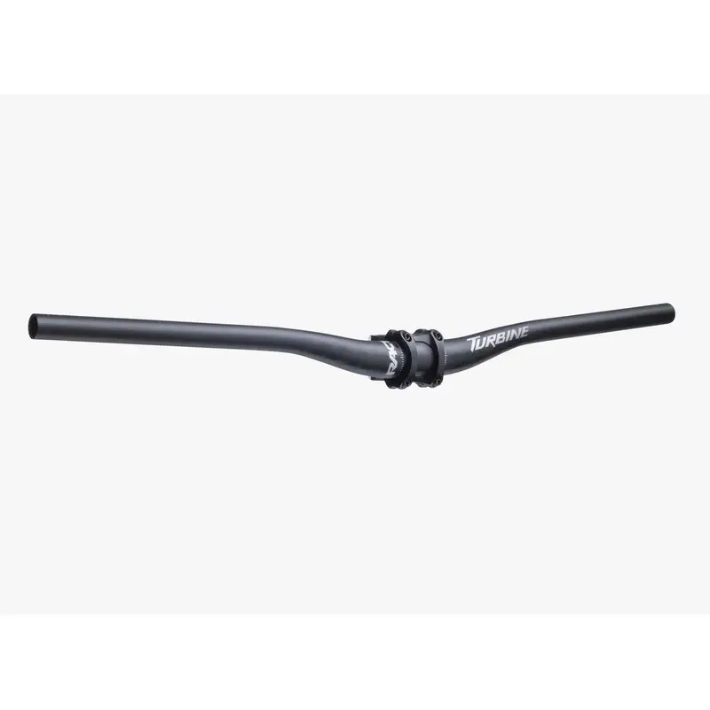 MTB -Aluminiumturbine 35x10x760mm schwarzer Lenker #1