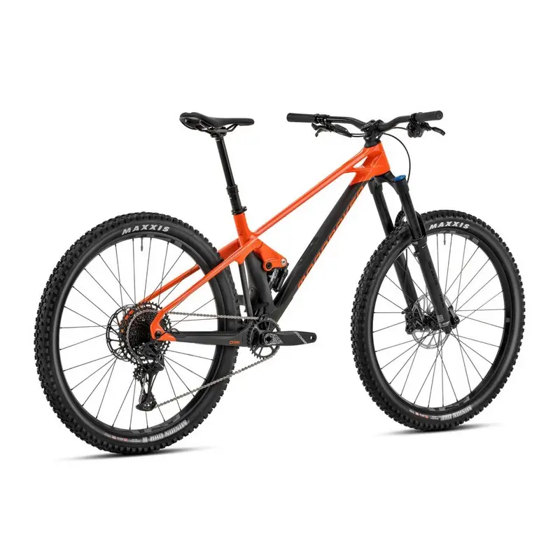 FOXY CARBON R Nero/Arancio 29'' 160mm 12v Taglia S #2