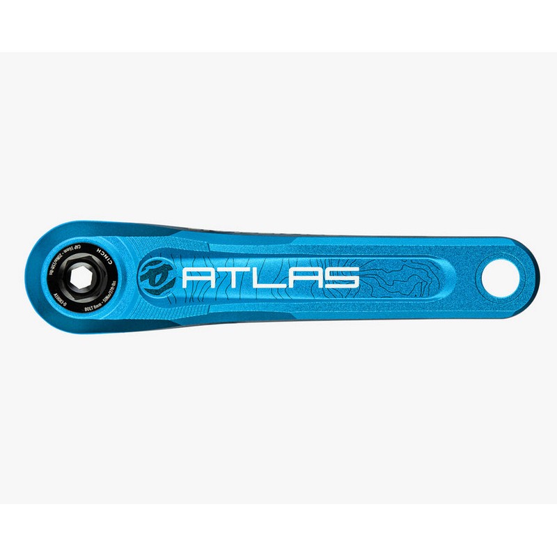 Alumínio Pavelle Atlas Pin 30x136mm Coroa de ataque Bluh Blue 165mm