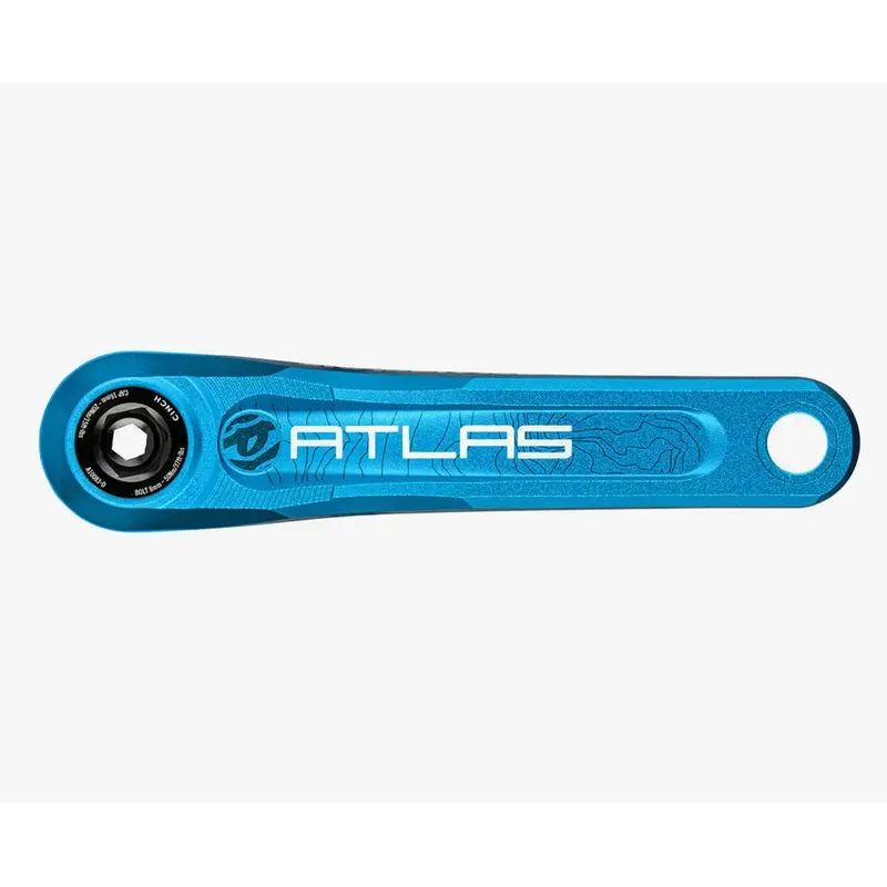 Alumínio Pavelle Atlas Pin 30x136mm Coroa de ataque Bluh Blue 165mm - image