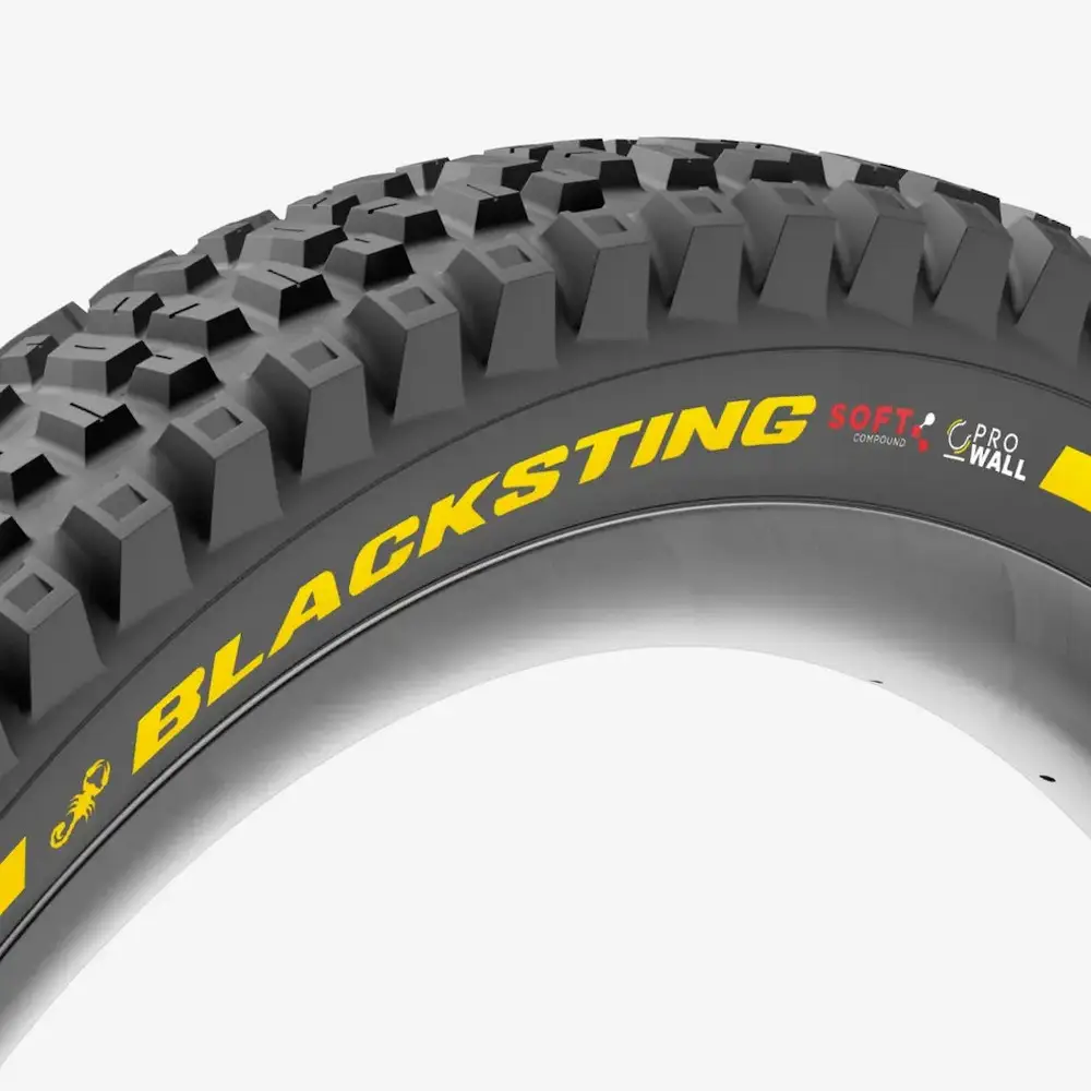 Copertone MTB Scorpion BLACKSTING ProWALL Soft Team Edition 60 TPI Yellow Label 27.5x2.40'' - image