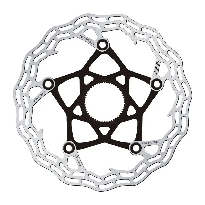 Shark Road Centerlock de 160 mm de disco de freio - image