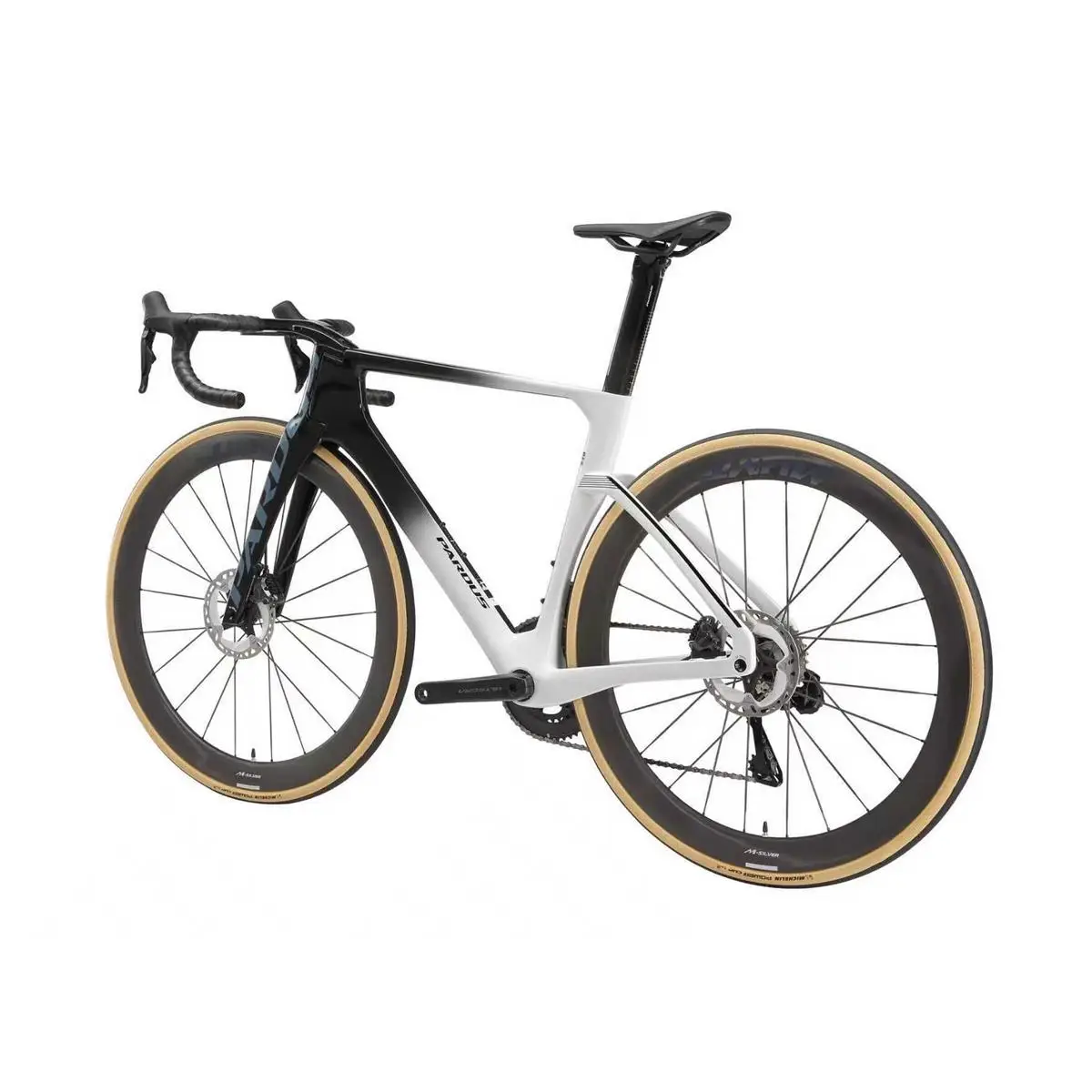 SPKG4 EVO 28'' 105 Di2 2x12v Negro/Blanco Talla XXL #2