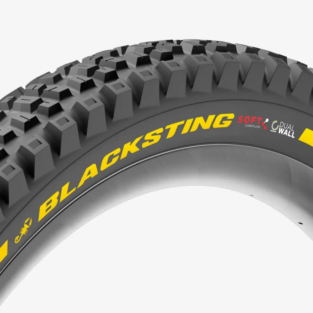 Copertone MTB Scorpion BLACKSTING DualWALL Soft Team Edition 120x2 TPI Yellow Label 29x2.40''