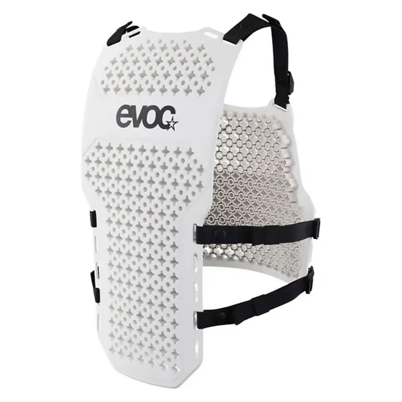 MTB Chest Protector Torso Protector White Size XS #1
