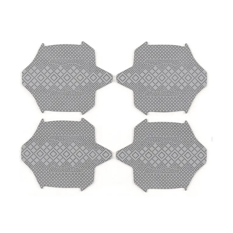 Brake Lever Cover 0.5mm Gray - 4 Pieces #1