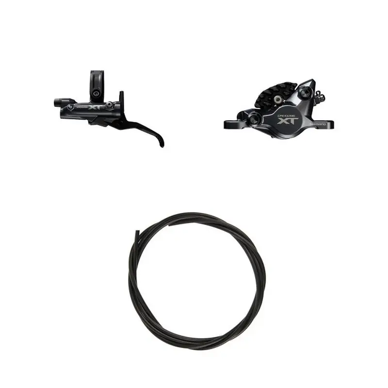 Deore XT Br-M8200 2 Pistoni front brake kit - image