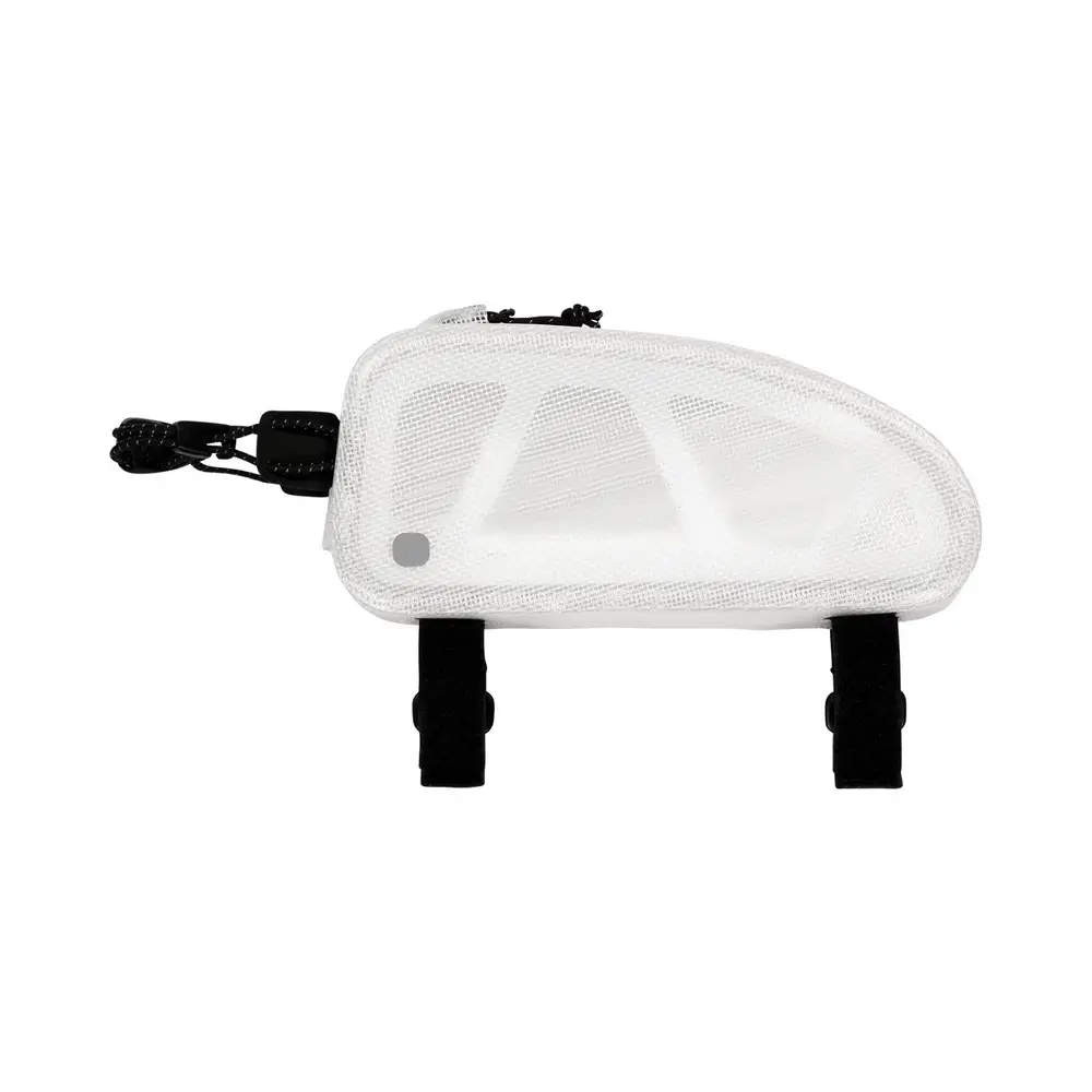 Bolsa de Tubo Horizontal Ultra Top Tube Bag 0.7L Hidrógeno Blanco Translúcido. #1